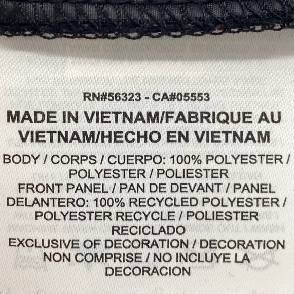 Nike Golf Black Full Zip Lightweight Activewear Jacket Size XL - Picture 9 of 10